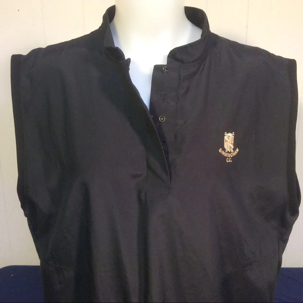 Womens Zero Restriction Golf Outerwear Vest Size Medium